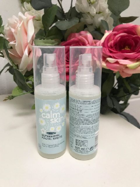 Set sản phẩm Skincare Superdrug Calm Skin (BILL UK) thành phần hoa cúc Tây cùng Hyaluronic Acid và Niacinamide