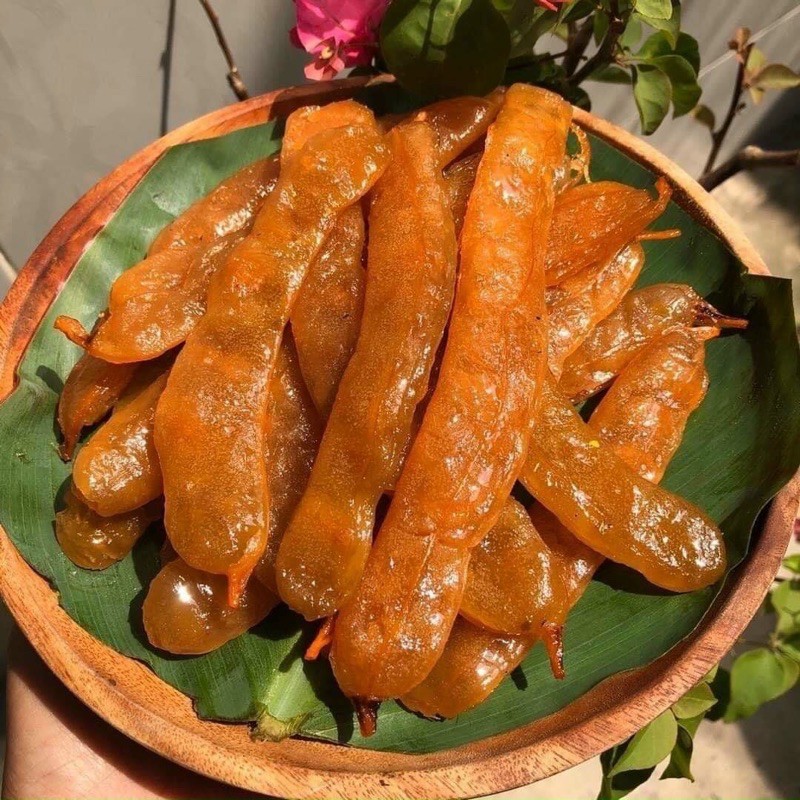 ME RIM DẺO Mứt - Me