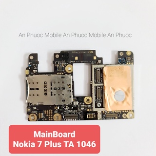 Main nokia 7 plus ta - 1046 zin bóc máy - bo mạch mainboard điện thoại nokia 7 plus ta - 1046 full chức năng