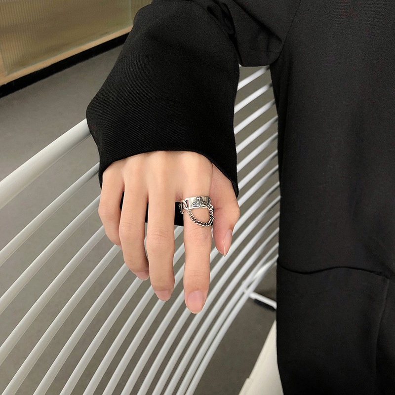 Nhẫn đeo ngón tay kiểu hở thời trang sành điệu cho nữ