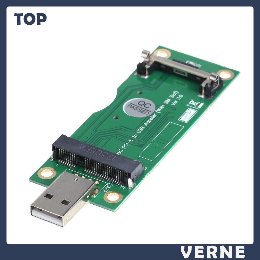 Bộ Chuyển Đổi Mini Pci-E Sang Usb Sim 8pin Cho Mô Đun Wwan / Lte