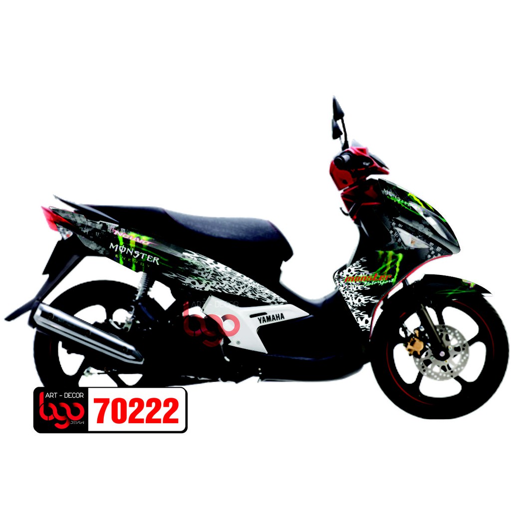 Tem trùm Nouvo LX - 70222