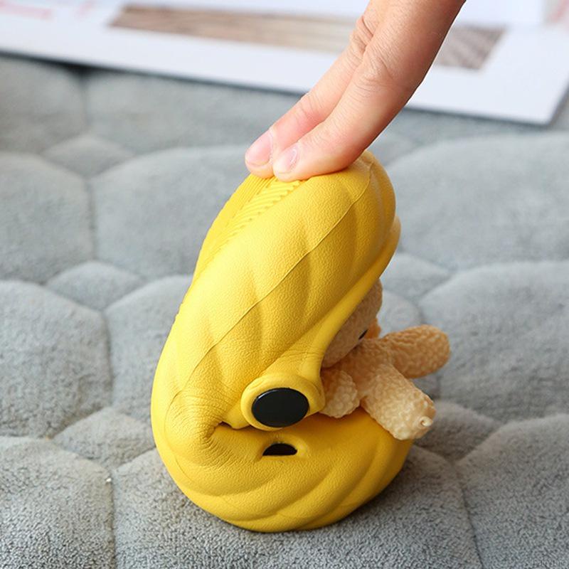 Dép đi trong nhà chống trượt chống sốc thiết kế dễ thương dành cho trẻ nhỏ