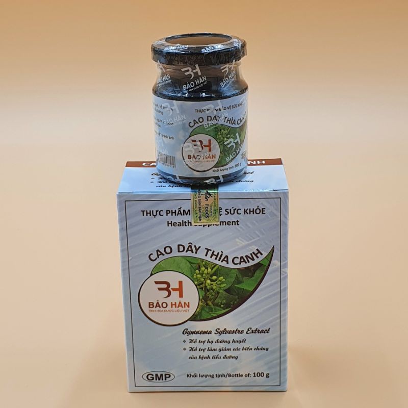 Cao Dây Thìa Canh Bảo Hân 100g (Tác dụng hạ và ổn định đường huyết) | La Yến Team | BigBuy360 - bigbuy360.vn
