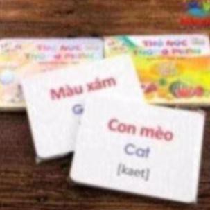 [TUY 4 ] Combo Thẻ học thông minh