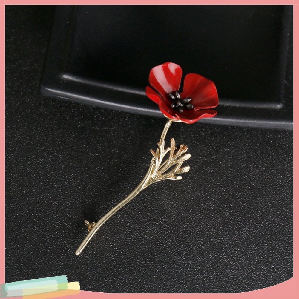 Ghim Cài Áo Hình Bông Hoa Phong Cách Vintage Dành Cho Nam Và Nữ