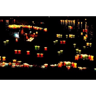 Hoa đăng giấy Hội An