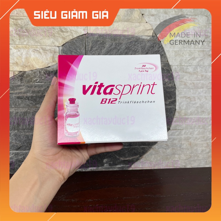 Nước Uống Vita Sprint B12 Trinkflaschchen hộp 30 ống