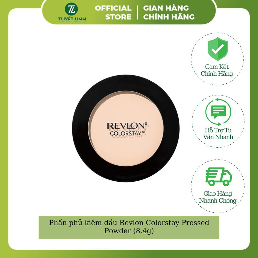 Phấn phủ kiềm dầu Revlon Colorstay Pressed Powder (8.4g)