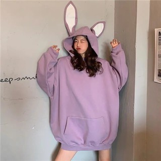 Order áo hoodie tai thỏ