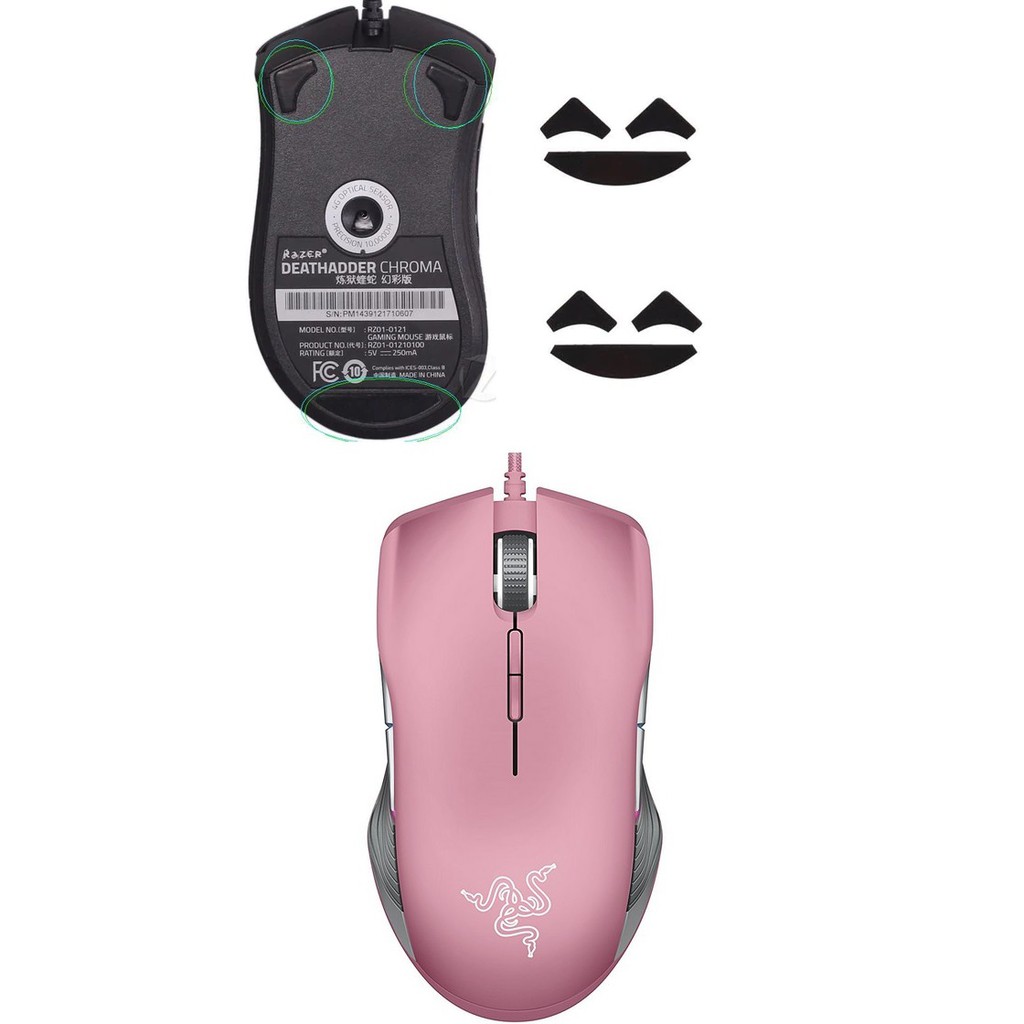 Mouse feet dán chuột Razer Lancehead DA DeathAdder