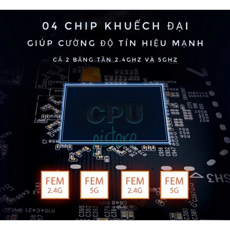 [WIFI6 CAO CẤP] TENDA TX9 PRO 3000MBPS BĂNG TẦN KÉP AX12 INTEL AX3000 BỘ ĐỊNH TUYẾN | BigBuy360 - bigbuy360.vn