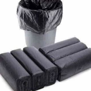 COM BO CUỘN TÚI RÁC ĐEN TỰ PHÂN HỦY