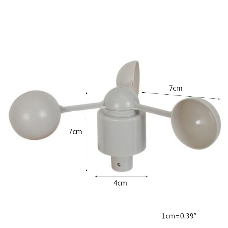 Thiết Bị Cảm Biến Tốc Độ Gió Chống Thấm Nước WH-SP-W