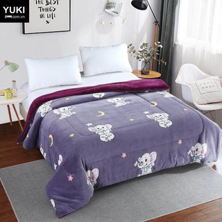 CHĂN LÔNG CỪU YUKI MẪU EDU02