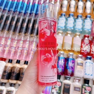 [Auth Only] Body Mist Bath & Body Works 236ml