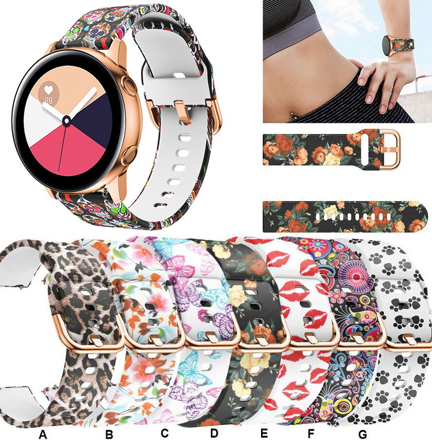 Dây Đeo Silicon 22mm 20mm Cho Huami Amazfit Gtr 47 42mm Band Amazfit Gtr 2 2s Pace Samsung Gear S3 S2