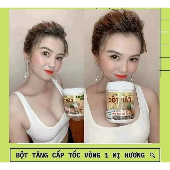 COMBO 3 HỘP BỘT GIÚP TĂNG KÍCH THƯớC VÒNG 1 MỊ HƯƠNG CHÍNH HÃNG