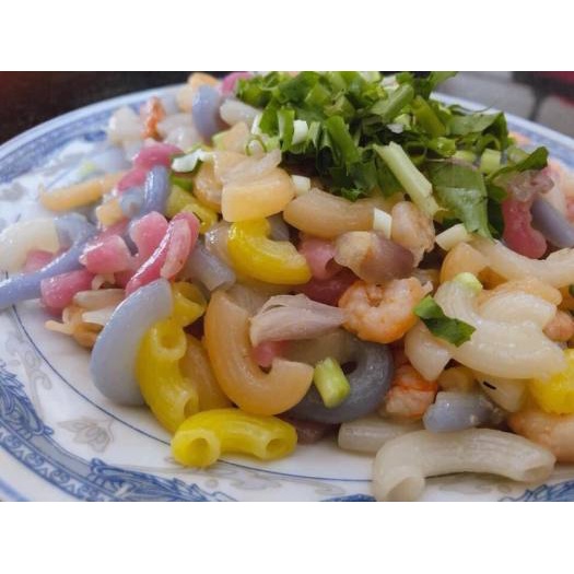 Nui ngũ sắc rau củ FUMA ăn kiêng, giảm cân 500gr