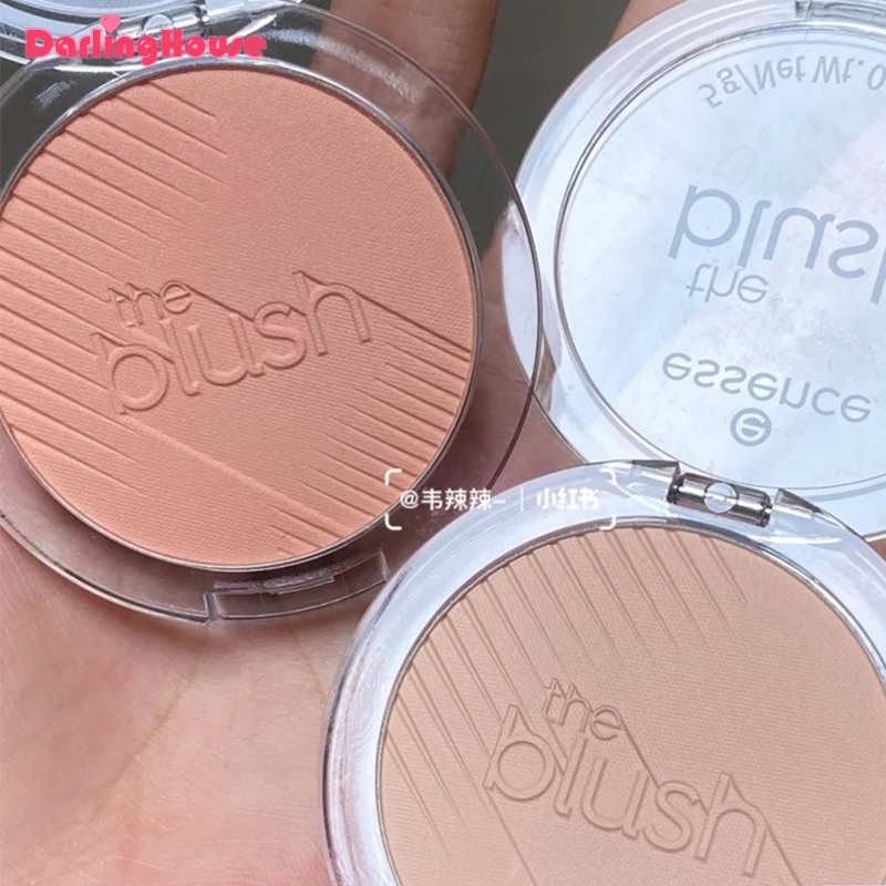 Phấn Má Hồng ESSENCE VEGAN 5g Chất Lượng Cao Mờ / MATTE #50 Nở Hoa #Phấn Má Hồng Mịn Màng Lâu Trôi Độ Lên Màu Cao 60 Chùm