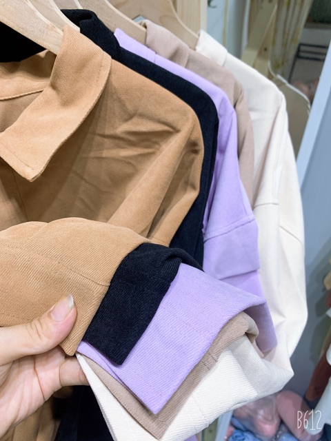 ÁO JACKET NHUNG TĂM