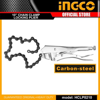 Kìm bấm xích mở ống 10 inch ingco hclp0210