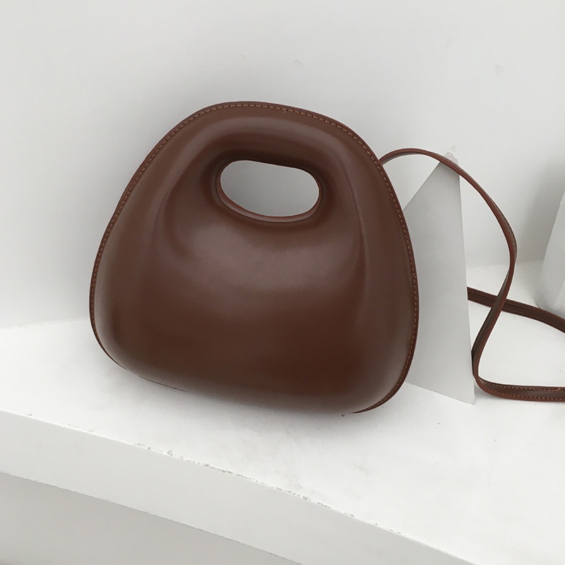 Túi đeo chéo IELGY dáng tròn nhỏ thời trang dành cho nữ