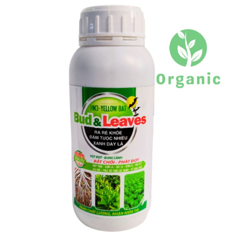 Phân bón lá HN3- BUD&LEAVES- 500ML