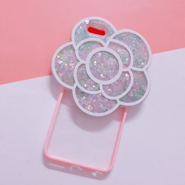 Ốp hoa hồng cho ip6 plus