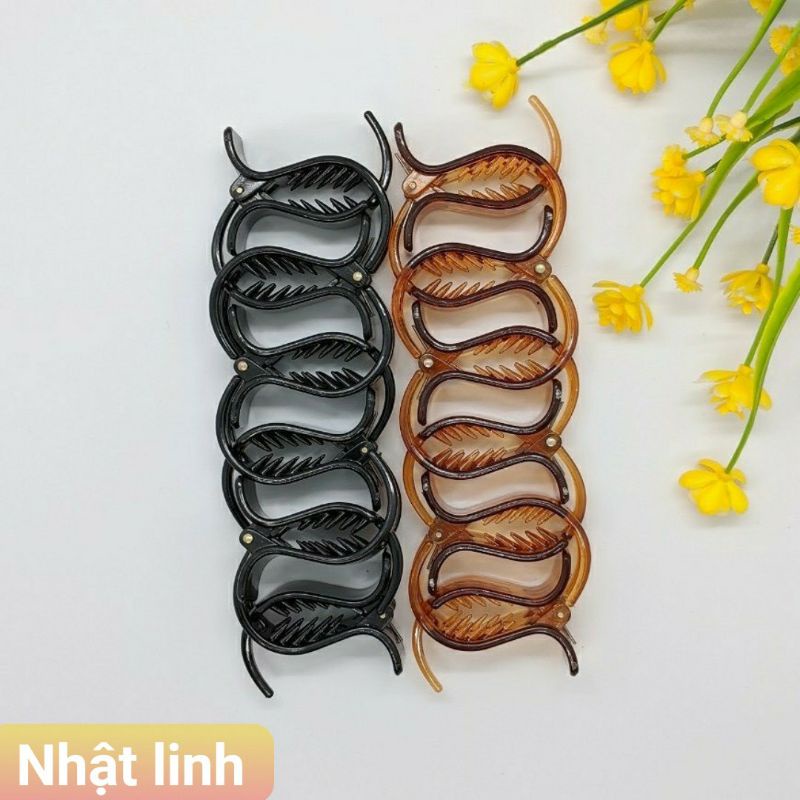 Sét 5 cái Kẹp càng cua 3 răng tiện lợi