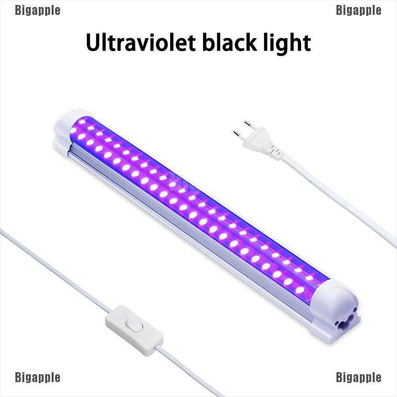 Dây Đèn Led Uv T8 10w 48 Bóng Màu Đen Phích Cắm Eu / Us | BigBuy360 - bigbuy360.vn