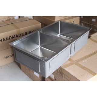 Chậu Rửa Chén Inox 304 Âm Đá - 8346