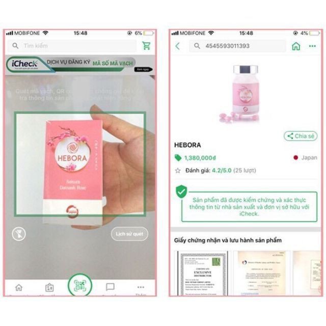 HEBORA- Viên Uống HEBORA Tỏa Hương Thơm Cơ Thể Khử Mùi Cải Thiện Sinh Lý Nữ | BigBuy360 - bigbuy360.vn