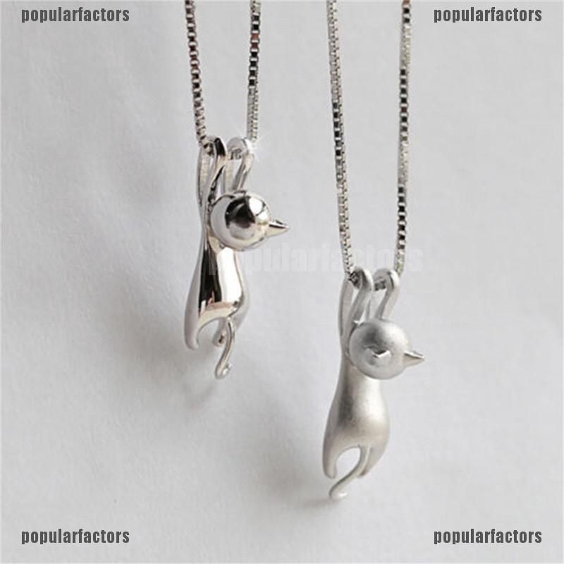 Nhẫn Bạc Hình Mèo Dễ Thương