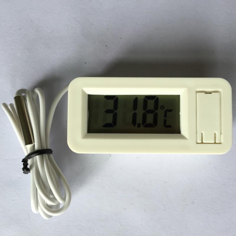 1 Máy Đo Nhiệt Độ Điện Tử Với Màn Hình Hiển Thị Lcd tpm-30