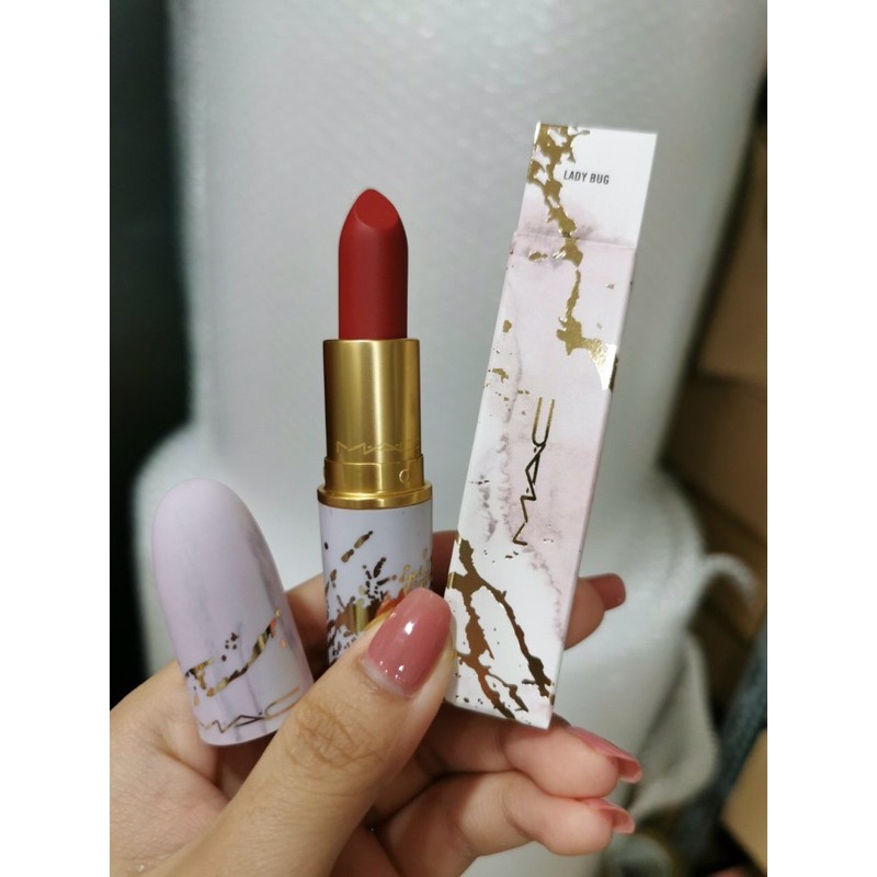 Son Mac bản Limited mới - màu Chili, Ruby Woo, Lady Bug