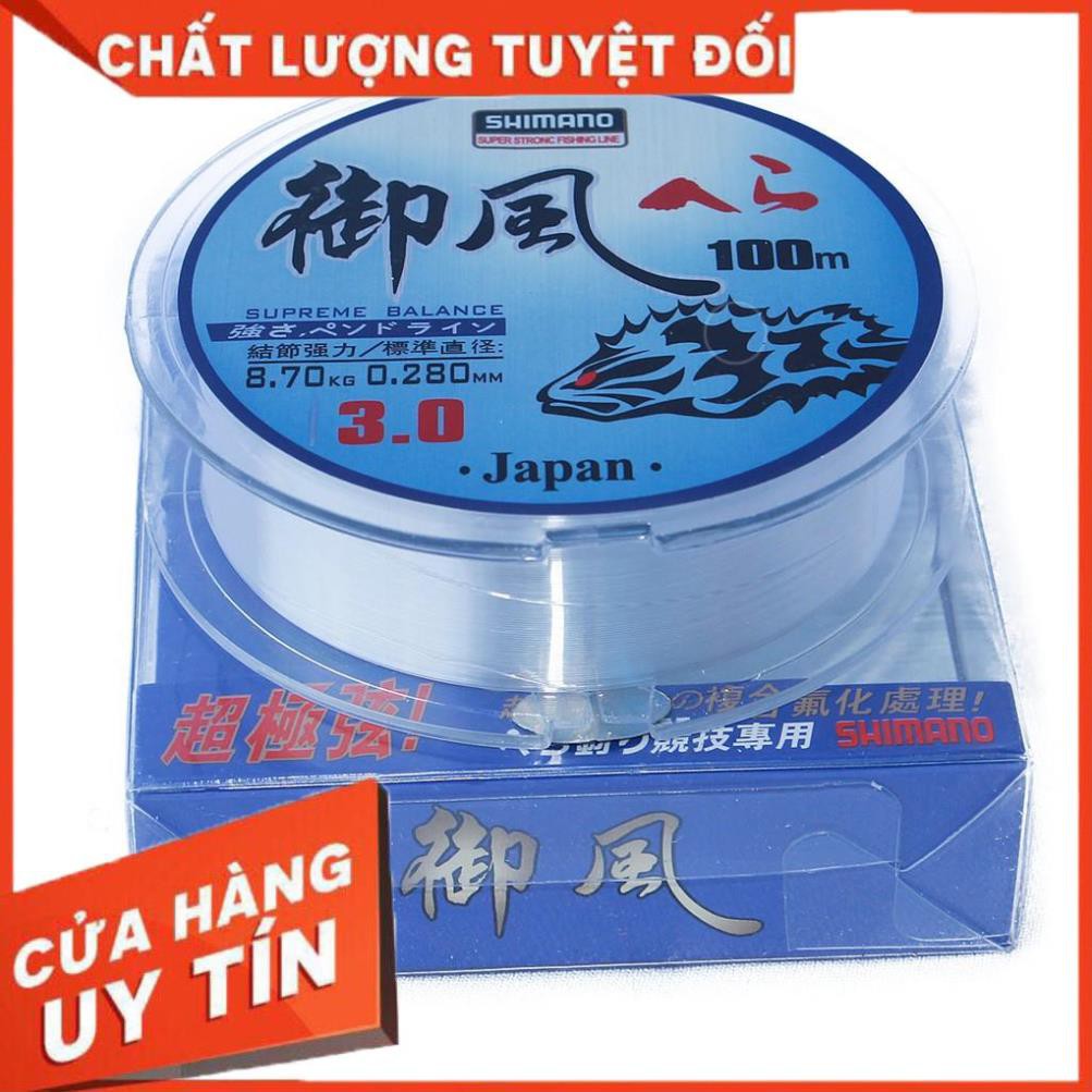 Cước Câu Cá Siêu Bền Shimano Đủ Size [ XẢ HÀNG ] hàng ngon giá rẻ-SANAMI FISHING