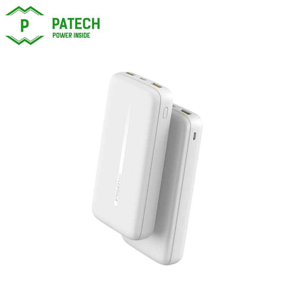 Sạc dự phòng Pisen Quick QP2 20000mAh (QC/PD 18W) - Hàng Chính Hãng