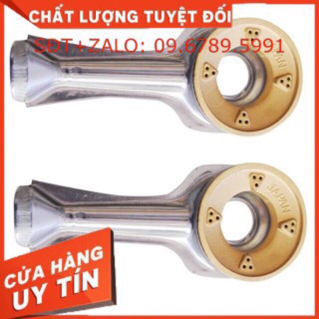 Combo Hai Bộ Họng Cùng Mâm Bếp Gas Dương Cao Cấp