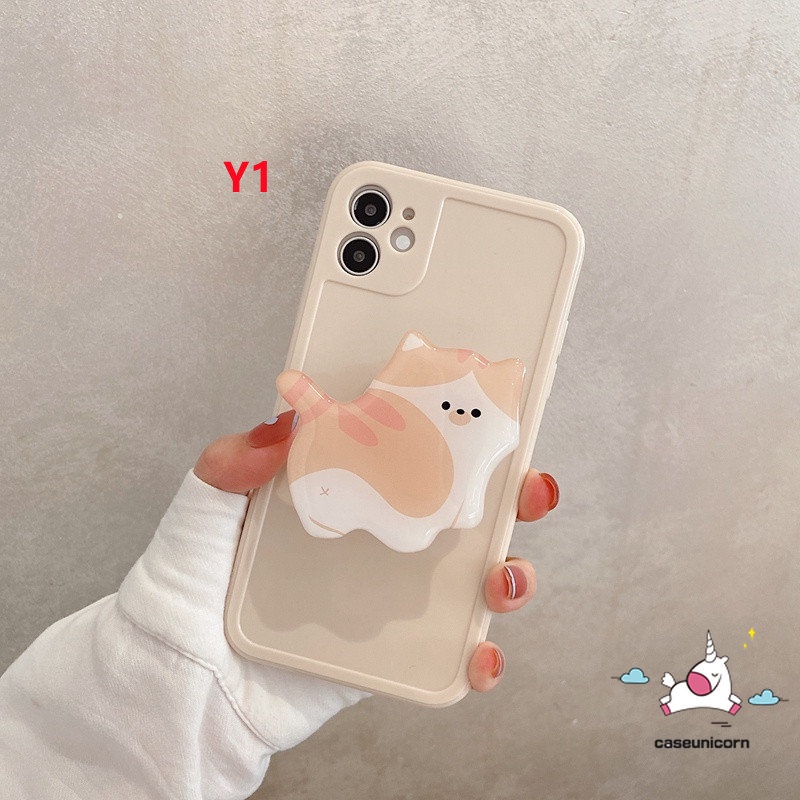 Giá Đỡ Điện Thoại Hình Mèo Hoạt Hình Đáng Yêu