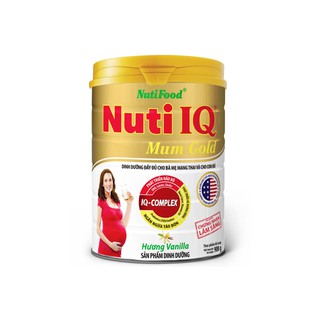 Sữa Nuti IQ mum Gold Vanilla nutifood 900g_thaithientruc