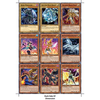 [BÀI IN] Yugioh Deck The Dark Side Of Dimensions