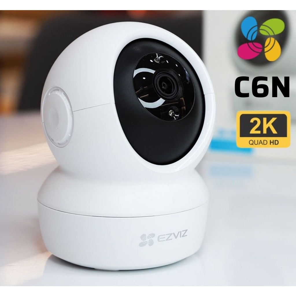 Camera Wifi EZVIZ C6N 4.0MP siêu nét 2K, đàm thoại 2 chiều . BH 24TH