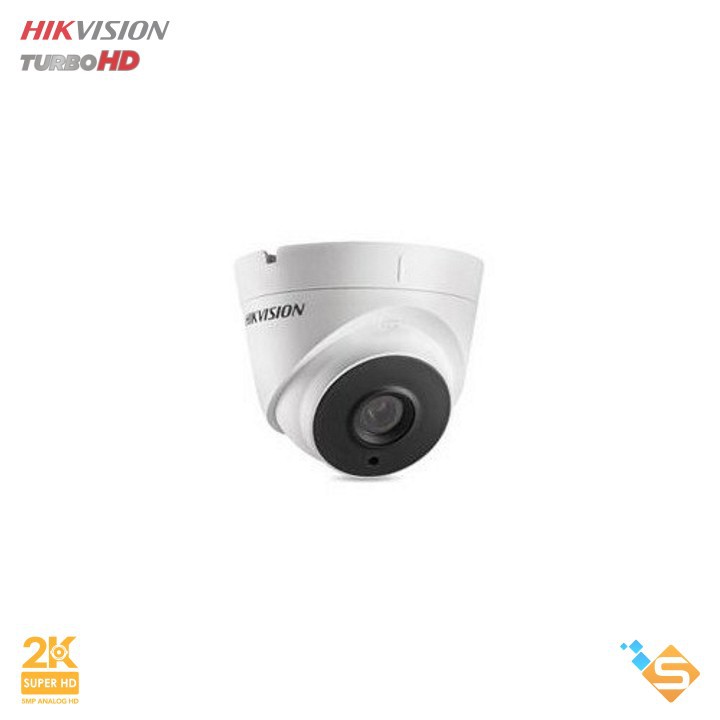 Camera Dome HD-TVI 5.0MP HIKVISION DS-2CE56H0T-ITP - Bảo Hành Chính Hãng 2 Năm