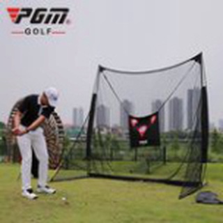 Combo lồng tập swing - thảm tập swing golf pgm