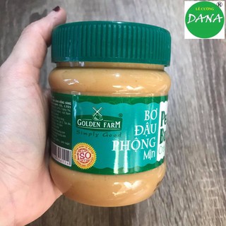 Bơ đậu phộng mịn GOLDEN FARM 340g.