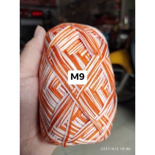 Sợ cotton Nhật màu loang