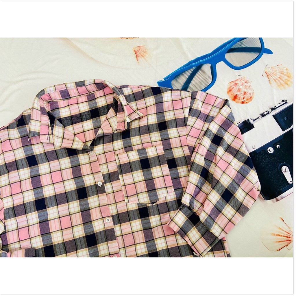 Áo sơ mi unisex cực đẹp siêu hot hè 2021 KOKO MI STORE