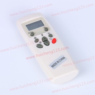 điều khiển điều hòa LG nút đỏ 2 chiều