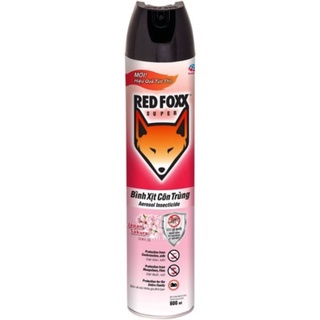 Bình xịt côn trùng Red foxx 600ml